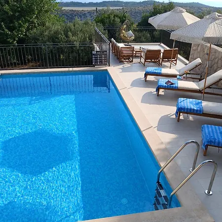 Vila Beautiful New 3-bedroom House, Near Cavtat,parking *