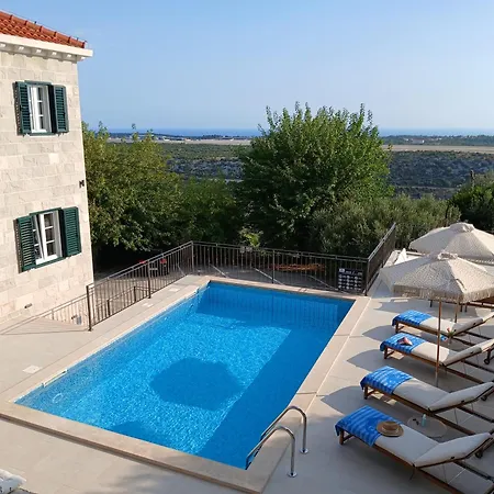 Beautiful New 3-bedroom House, Near Cavtat,parking Vila Cavtat