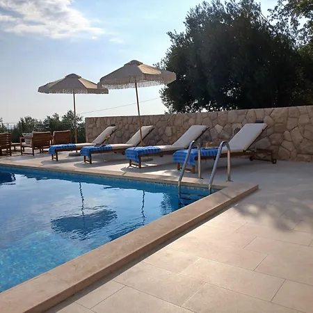 Vila Beautiful New 3-bedroom House, Near Cavtat,parking