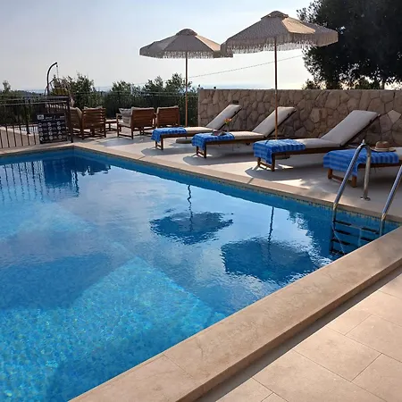 Villa Beautiful New 3-bedroom House, Near Cavtat,parking Cavtat